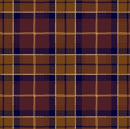 Magee Plaid Garnet Amber